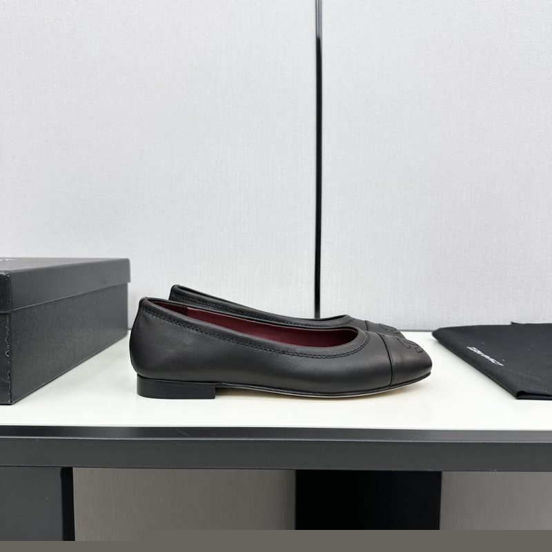 Ch*el flat shoes